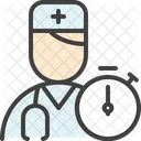 See Doctor Therapist Icon