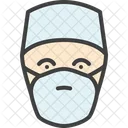 Doctor Mask Physician Icon