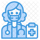 Doctor Medical Occupation Icon