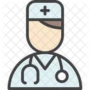 Doctor Hospital Physician Icon