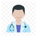 Doctor Male Avatar Icon