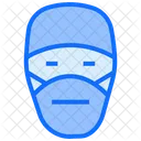 Doctor Face Mask Healthcare Icon