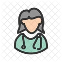 Doctor Female Avatar Icon