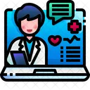 Doctor Stethoscope Healthcare Icon