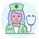 Doctor Head Nurse Midwife アイコン
