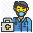 Doctor Medical Profession Icon