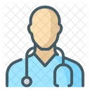 Doctor Person Man Icon