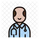 Doctor Nurse Medical Icon