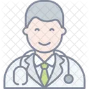 Doctor Surgeon Healthcare Icon