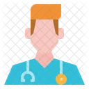 Doctor Male Boy Icon