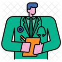 Doctor Physician Health Icon