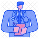 Doctor Physician Health Icon