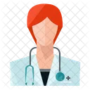 Doctor Woman Avatar Icon
