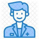 Doctor Man Male Icon