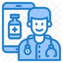 Doctor Hospital Call Icon