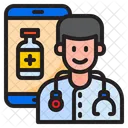 Doctor Hospital Call Icon
