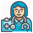 Doctor Surgeon Occupation Icon