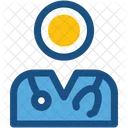 Doctor Avatar Assistant Icon