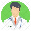 Doctor Hospital Medical Icon