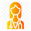 Doctor Medical Gynecologist Icon