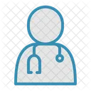 Doctor Man Clinic Icon
