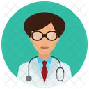 Doctor Woman Avatar Icon