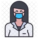 Doctor Avatar Girl Icon
