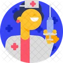 Doctor Medical Person Icon