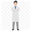 Doctor Physician Attendant Icon