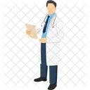 Doctor Medical Assistant Physician Icon
