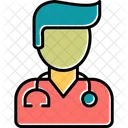 Doctor Humanology Profession Medical Person Icon