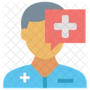 Enfermero Medico Enfermero Icono
