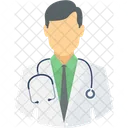 Doctor Gent Medical Icon