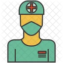 Physician Doctor Man Icon