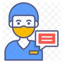 Doctor Medical Specialist Physician Icon