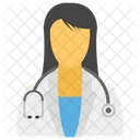 Doctor Medical Person Physician Icon
