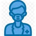 Doctor Physician Surgeon Icon