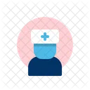 Doctor Nurse Hospital Icon