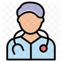 Doctor People Person Icon