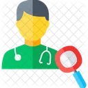 Doctor Health Care Treatment Icon