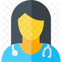 Doctor Female Avatar Icon