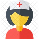 Doctor Nurse Physician Icon Icon