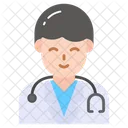 Doctor Man Person Icon