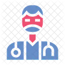 Doctor Man Person Icon