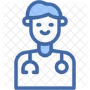 Doctor User Avatar Icon