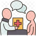 Doctor Consult Clinic Icon