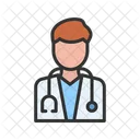 Doctor Healthcare Physician 아이콘