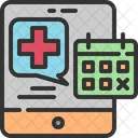 Doctor Appointment Calendar Icon