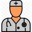 Doctor Health Hospital Icon