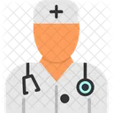 Doctor Health Hospital Icon